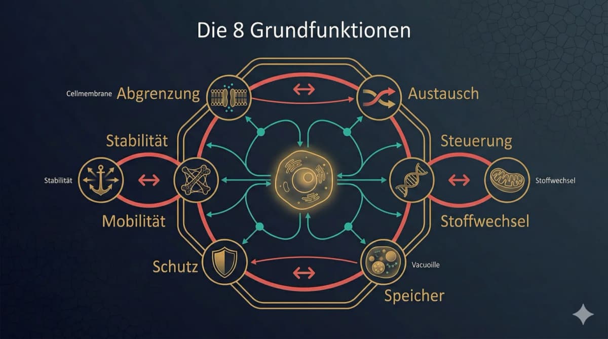 Infografik: 8-grundfunktionen