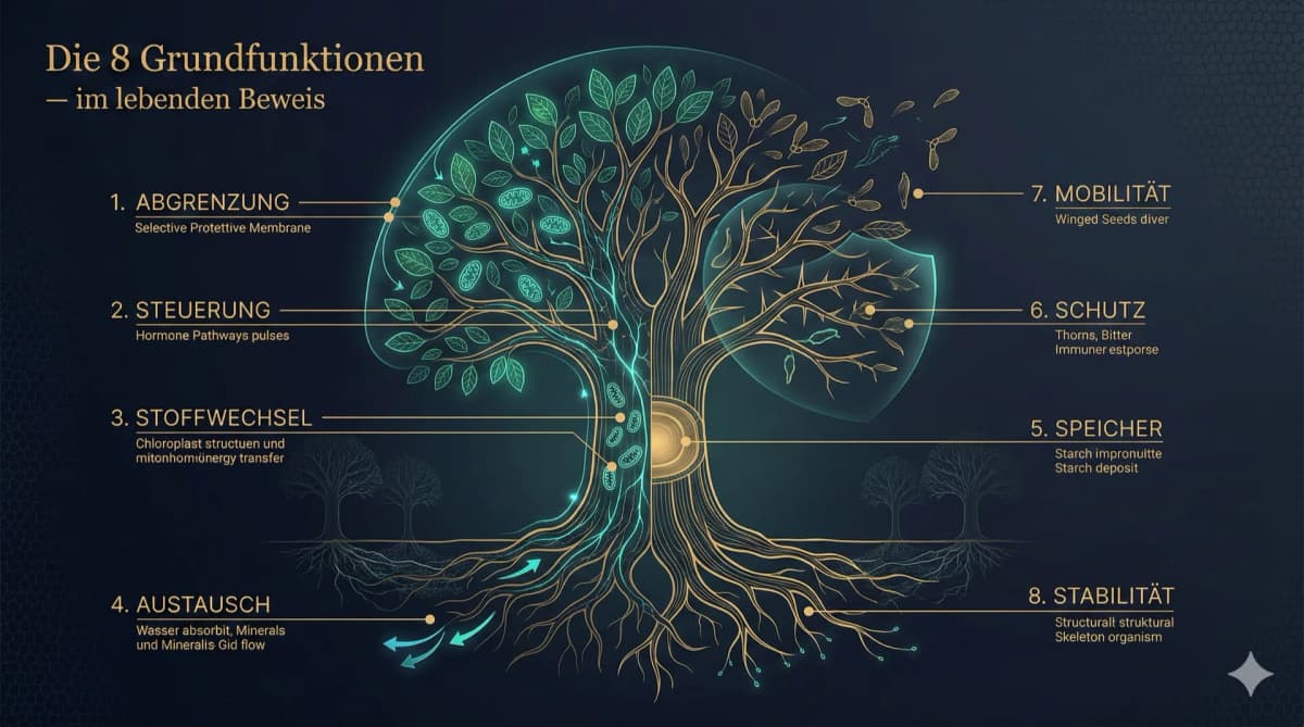 Infografik: baum