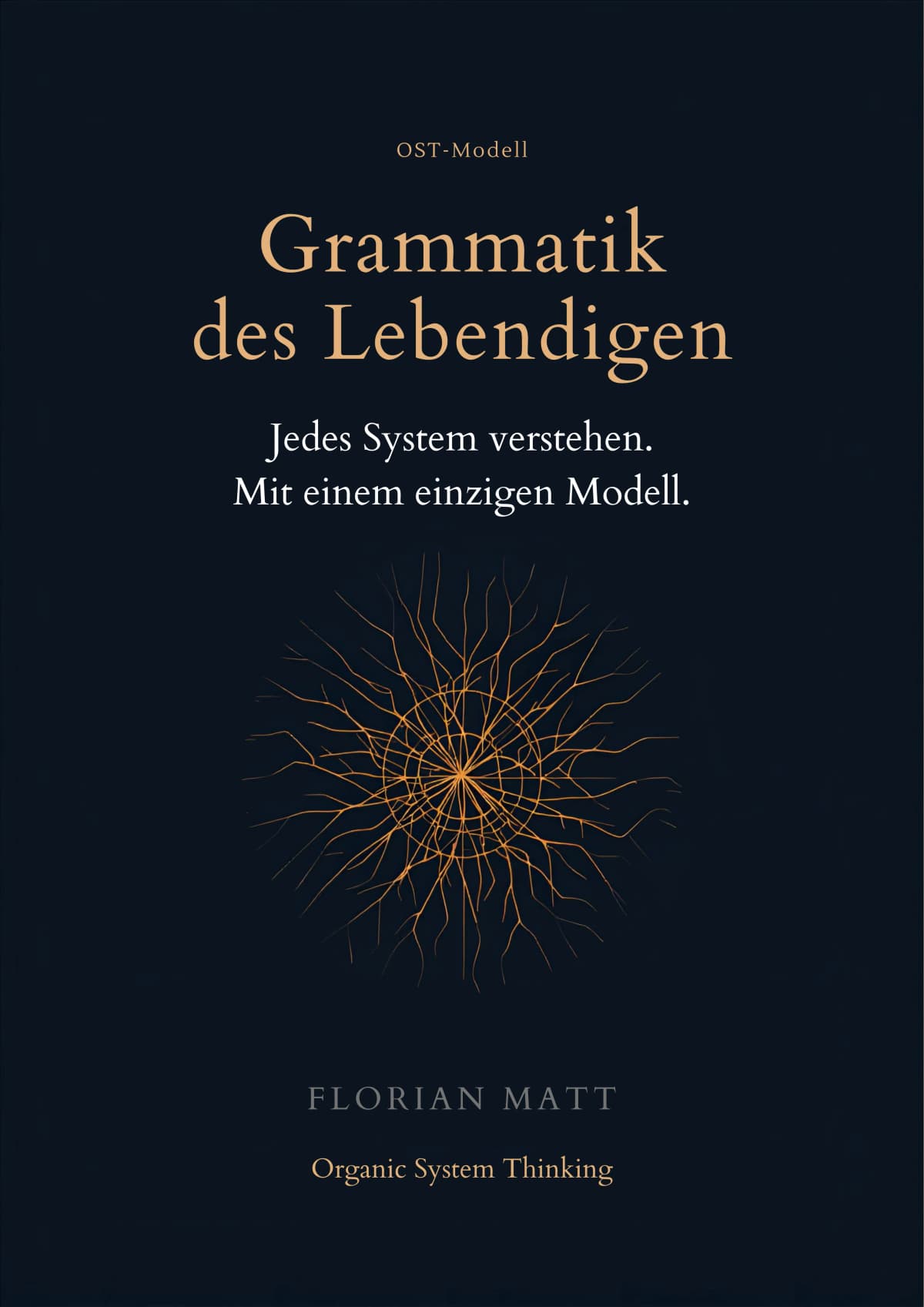 Grammatik des Lebendigen — Buchcover
