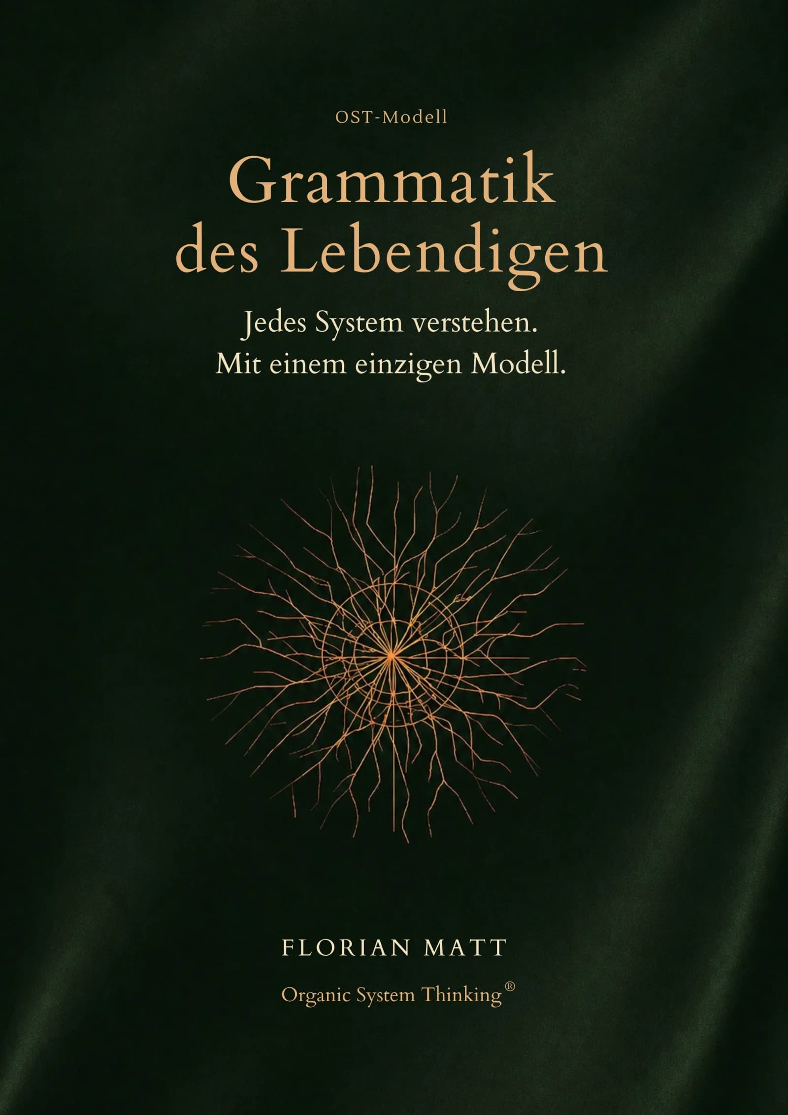 Grammatik des Lebendigen — Buchcover